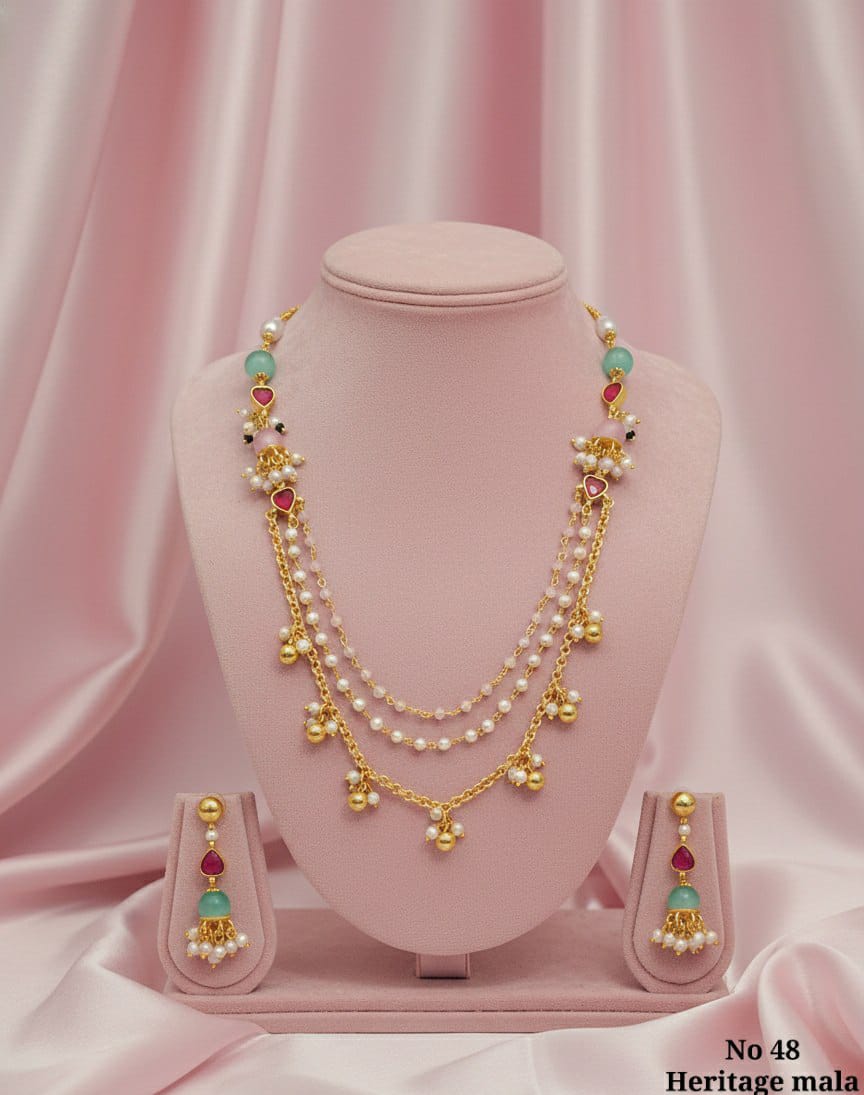 Grand Festival Necklace 55